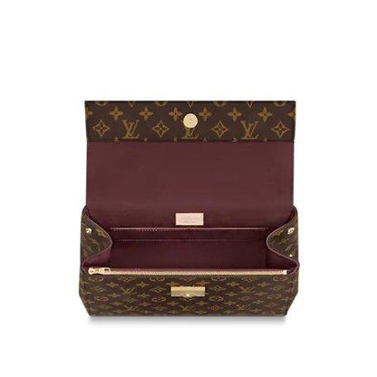 Louis Vuitton CLUNY MM Bleu Glacier Blue - image 5
