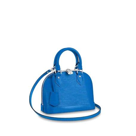 Louis Vuitton Alma BB Lazuli Blue - photo 1