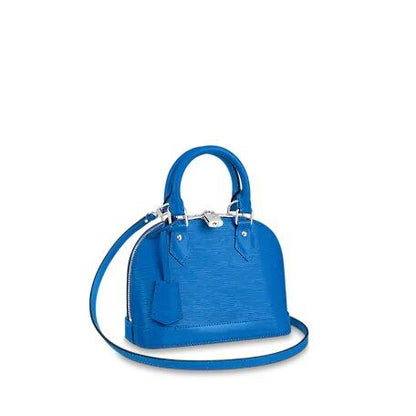 Louis Vuitton Alma BB Lazuli Blue - photo 1