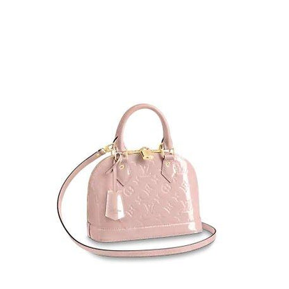 Louis Vuitton Alma BB Rose Ballerine Pink - photo 1