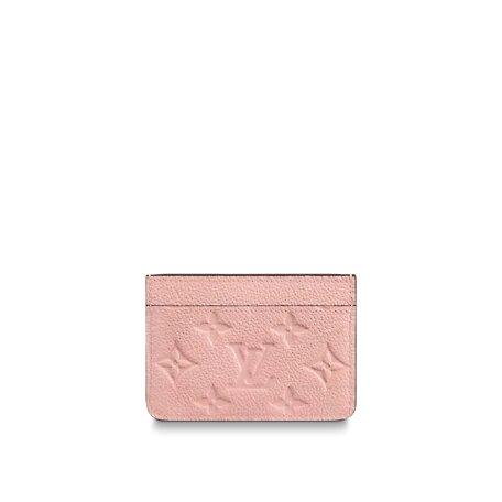 Louis Vuitton Card Holder Rose Poudre Pink - photo 2