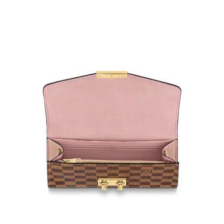 Louis Vuitton Croisette Chain Wallet Magnolia Pink - photo 4