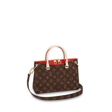 Louis Vuitton Pallas BB Cerise Red - photo 1