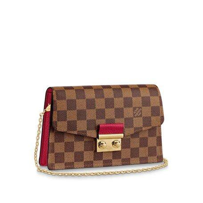 Louis Vuitton Croisette Chain Wallet Scarlet Red - photo 1