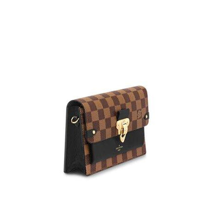 Louis Vuitton VAVIN CHAIN WALLET Black - image 2
