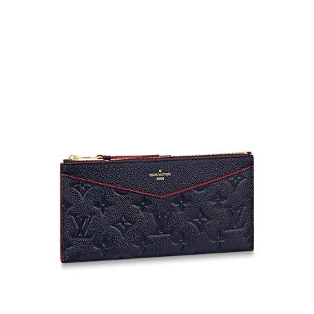 Louis Vuitton Pochette Mélanie BB Navy Blue/Red - photo 1