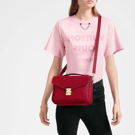 Louis Vuitton Pochette Métis Scarlet Red - photo 4