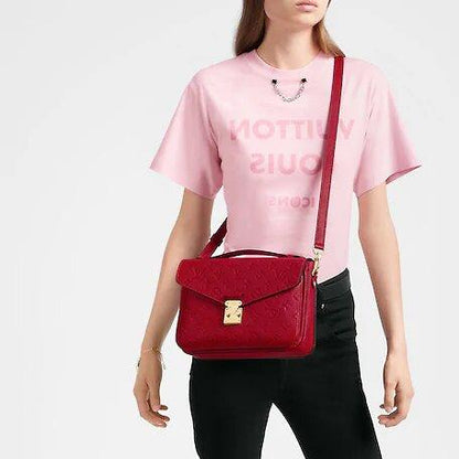 Louis Vuitton Pochette Métis Scarlet Red - photo 4