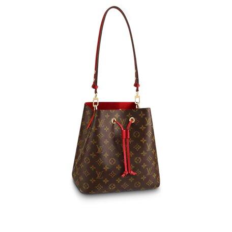 Louis Vuitton NÉONOÉ MM Coquelicot Red - image 1
