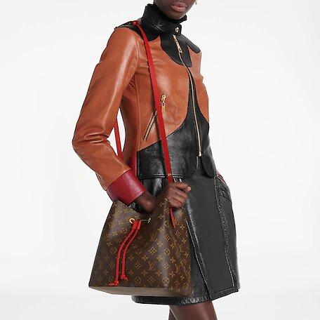 Louis Vuitton Néonoé MM Coquelicot Red - photo 3