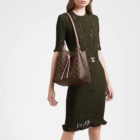 Louis Vuitton NÉONOÉ MM Rose Poudré Pink - image 3
