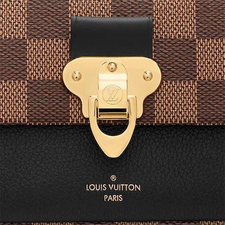 Louis Vuitton VAVIN CHAIN WALLET Black - image 5
