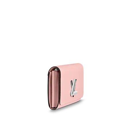 Louis Vuitton TWIST WALLET Rose Ballerine Pink - image 2