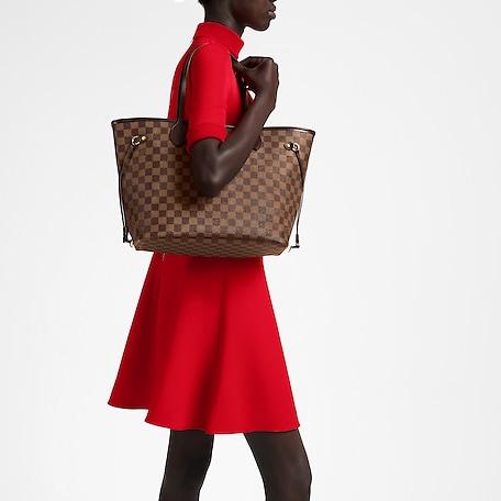 Louis Vuitton NEVERFULL MM Cerise Red - image 2