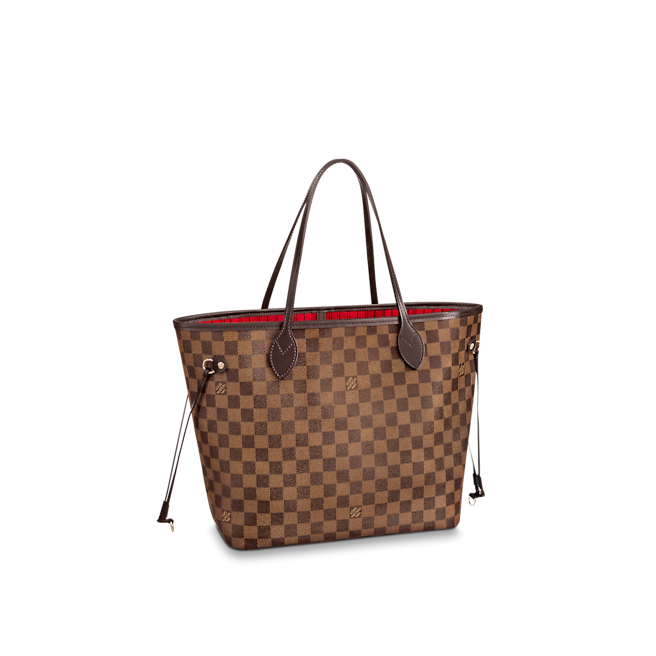 Louis Vuitton Neverfull MM Cerise Red - photo 1