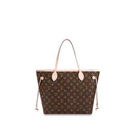 Louis Vuitton NEVERFULL MM Bag Cerise Red - image 1