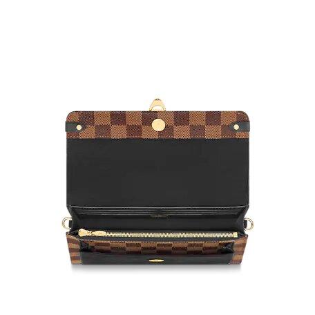Louis Vuitton VAVIN CHAIN WALLET Black - image 4