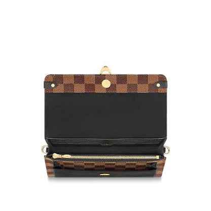 Louis Vuitton VAVIN CHAIN WALLET Black - image 4