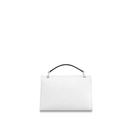 Louis Vuitton Pochette Grenelle White - photo 4