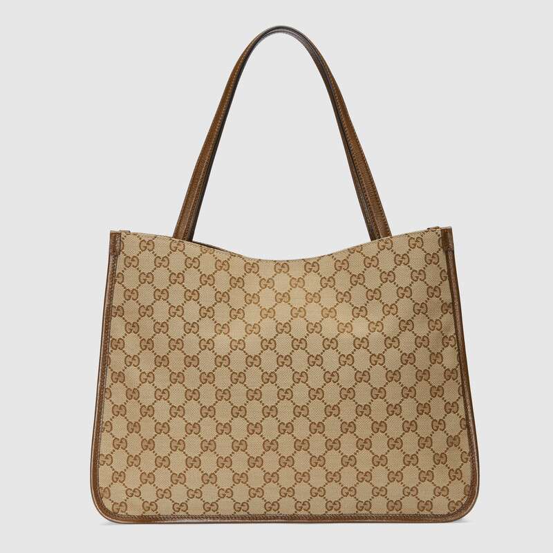 Gucci Horsebit 1955 Tote Bag Brown Leather - photo 3