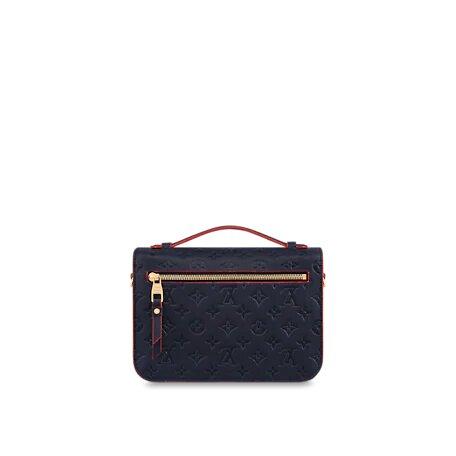 Louis Vuitton POCHETTE MÉTIS Navy Blue/Red - image 2
