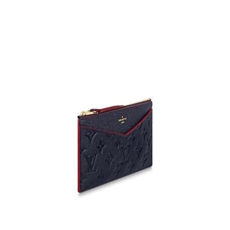 Louis Vuitton POCHETTE MÉLANIE BB Navy Blue/Red - image 2