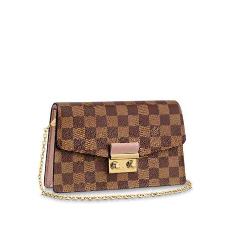 Louis Vuitton CROISETTE CHAIN WALLET Magnolia Pink - image 1