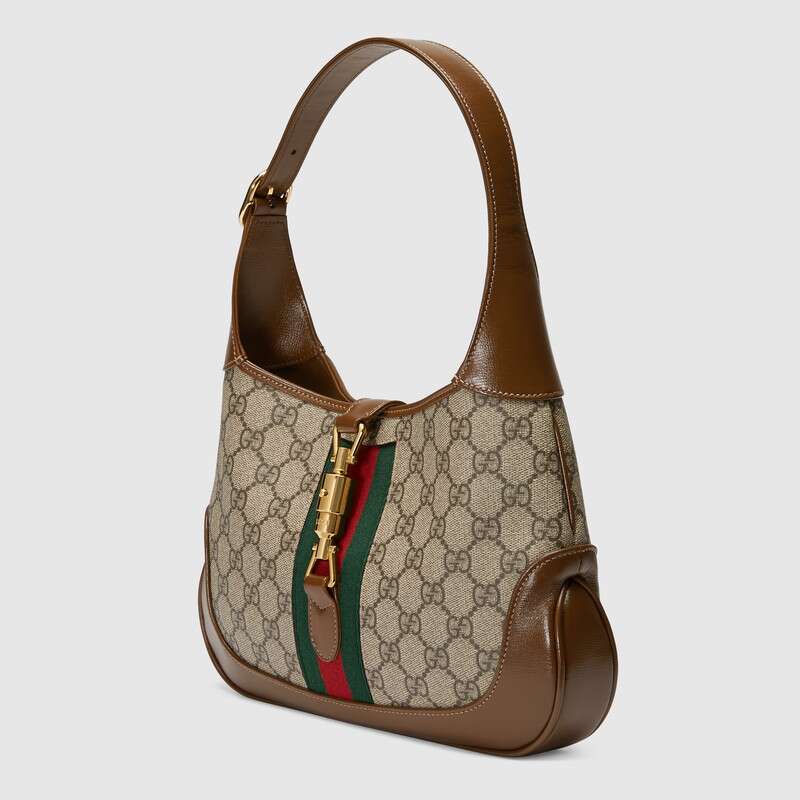 Jackie 1961 small shoulder bag Brown Leather - image 2