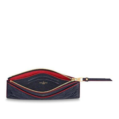 Louis Vuitton Pochette Mélanie BB Navy Blue/Red - photo 5