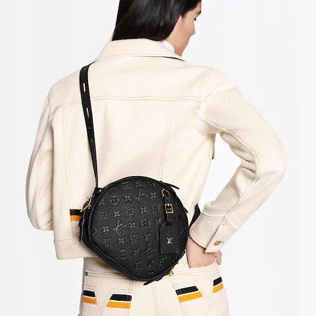 Louis Vuitton BOITE CHAPEAU SOUPLE MM Black - image 4