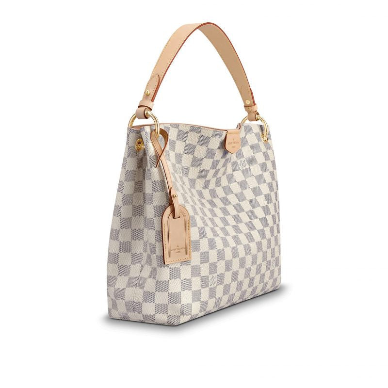 Louis Vuitton Graceful PM Damier Azur - photo 5
