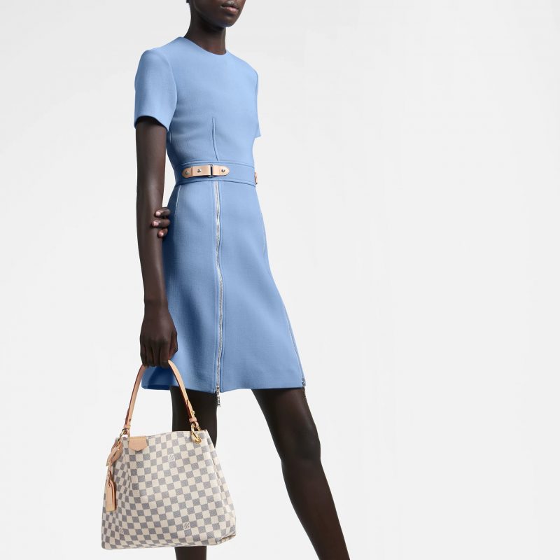Louis Vuitton Graceful PM Damier Azur - photo 2