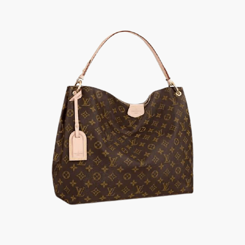 Louis Vuitton Graceful MM Dark Brown - photo 1