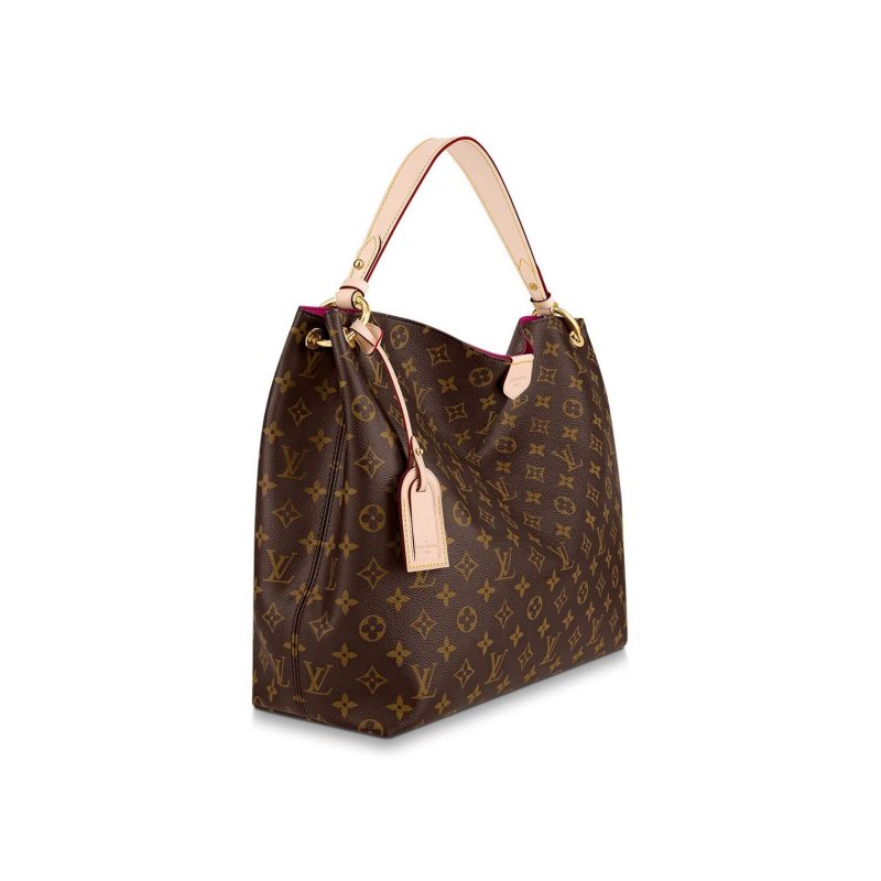 Louis Vuitton Graceful MM Dark Brown - photo 3