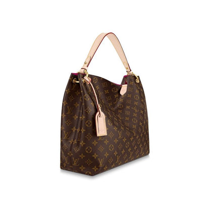Louis Vuitton Graceful MM Dark Brown - photo 3