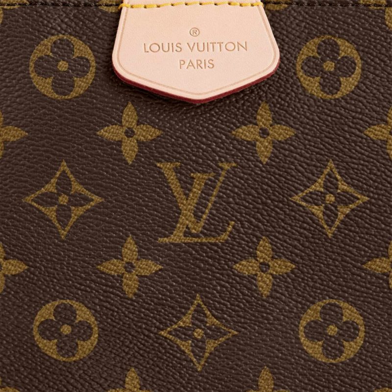 Louis Vuitton Graceful MM Dark Brown - photo 4