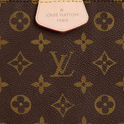 Louis Vuitton Graceful MM Dark Brown - photo 4