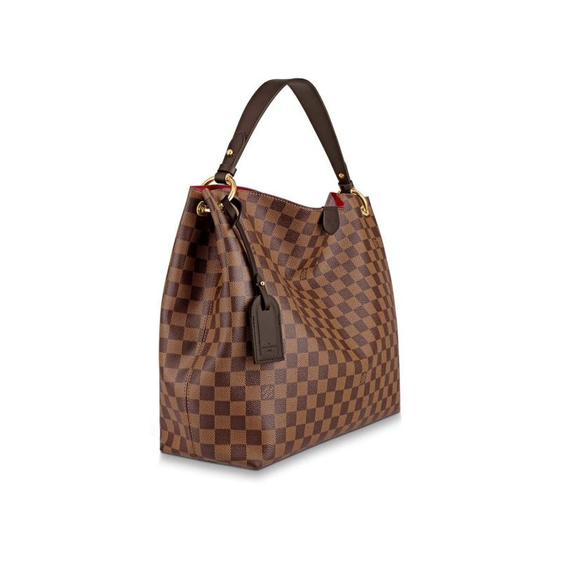 Louis Vuitton Graceful Mm Dark Brown - image 3