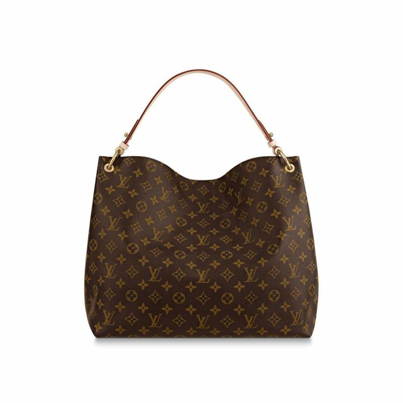 Louis Vuitton Graceful MM Dark Brown - photo 2