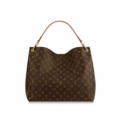 Louis Vuitton Graceful MM Dark Brown - photo 2