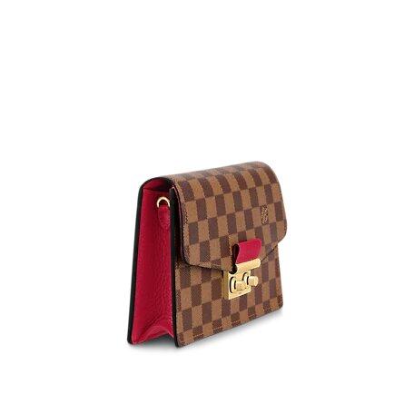Louis Vuitton Croisette Chain Wallet Scarlet Red - photo 2