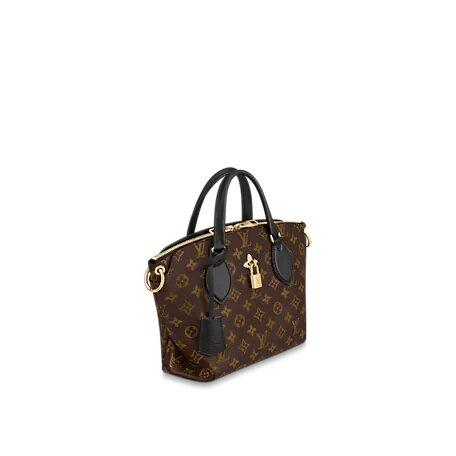Louis Vuitton FLOWER ZIPPED TOTE PM Black - image 2