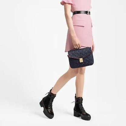 Louis Vuitton Pochette Métis Navy Blue/Red - photo 3