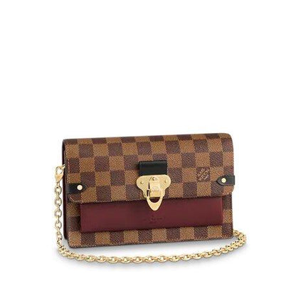 Louis Vuitton Vavin Chain Wallet Bordeaux Red / Black - photo 1