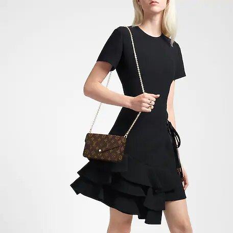 Louis Vuitton FÉLICIE POCHETTE - image 3