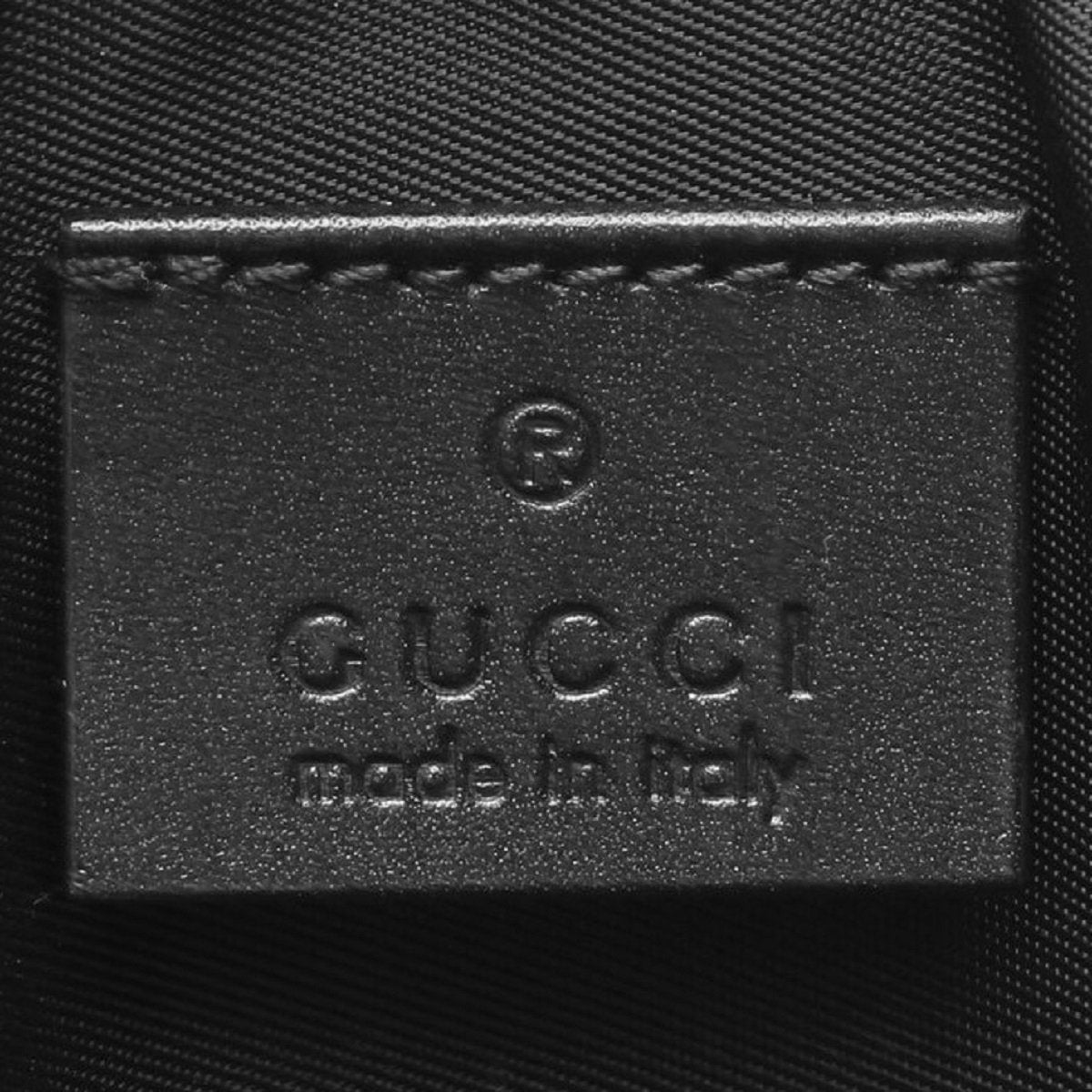 Gucci Techno Canvas Embroidered Butterfly Tech Case 473883 - image 8