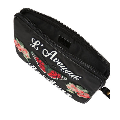 Gucci Techno Canvas Embroidered Butterfly Tech Case 473883 - image 3