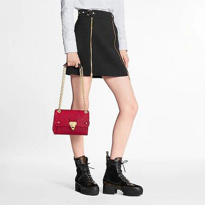 Louis Vuitton Vavin PM Scarlett Red - photo 3
