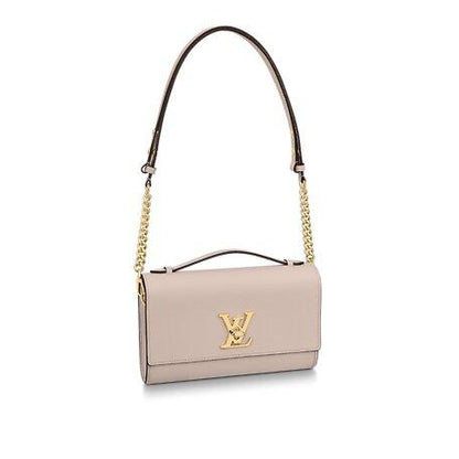 Louis Vuitton Lockme Clutch Greige - photo 1