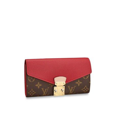 Louis Vuitton PALLAS WALLET Cerise Red - image 1